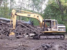 Snelten, Inc. CAT 315 Clearing