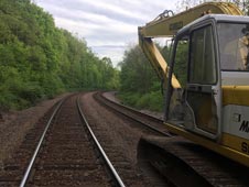 Snelten, Inc. Derailment Work