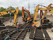 Snelten, Inc. Railroad Diamond Work