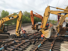 Snelten, Inc. Railroad Diamond Work