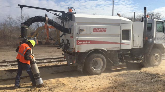 Snelten Inc. performing vac truck services